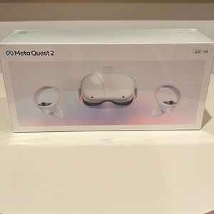 Meta Quest2 256 GB New in Box Oculus